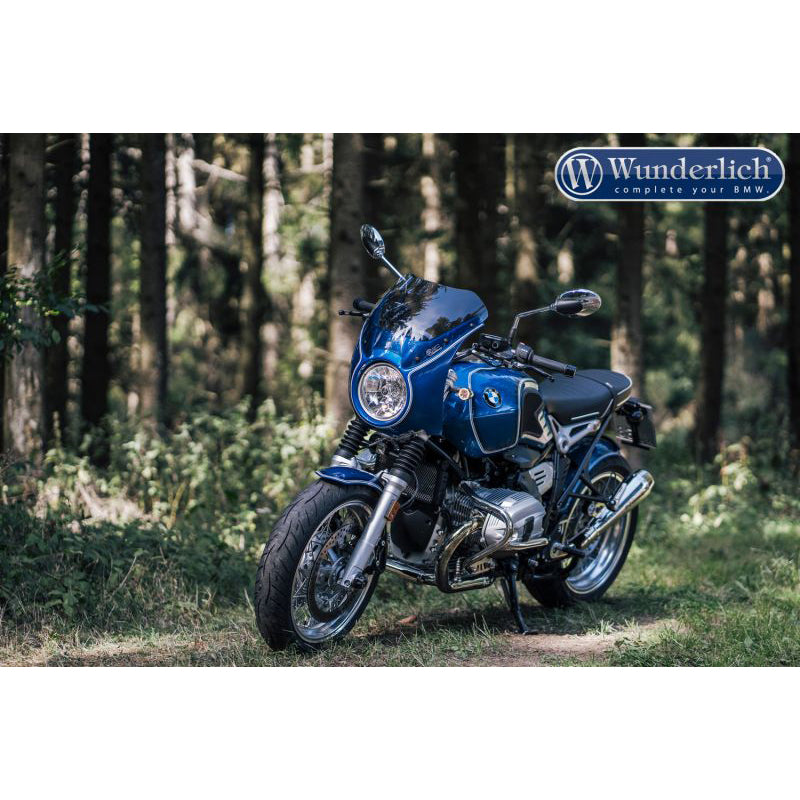Wunderlich Daytona Pure & 5 Cockpit Fairing | Unpainted -   Pyramid Motorcycle Accessories