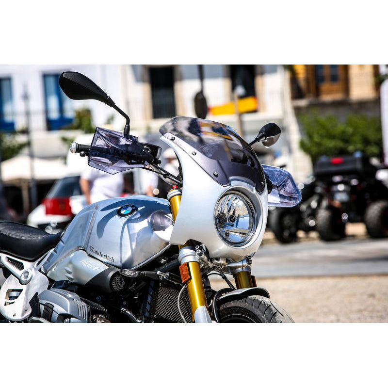 Wunderlich Daytona Cockpit Fairing | Unpainted -   Pyramid Motorcycle Accessories