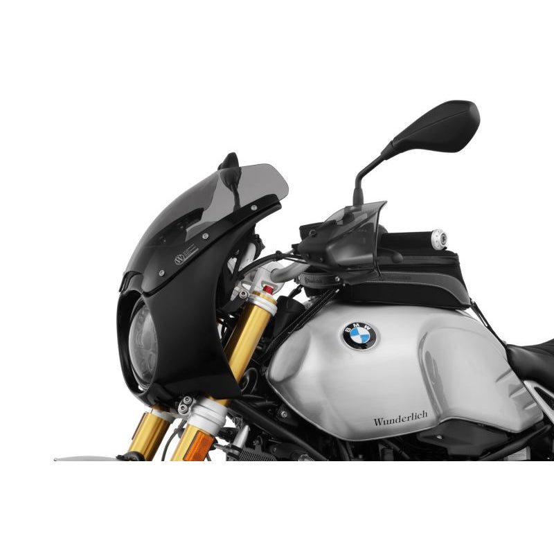 Wunderlich Daytona Cockpit Fairing | R nineT | Blackstorm Metallic -   Pyramid Motorcycle Accessories