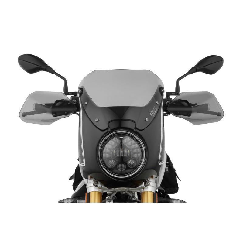 Wunderlich Daytona Cockpit Fairing Blackstorm Metallic | R nineT | White Striped -   Pyramid Motorcycle Accessories