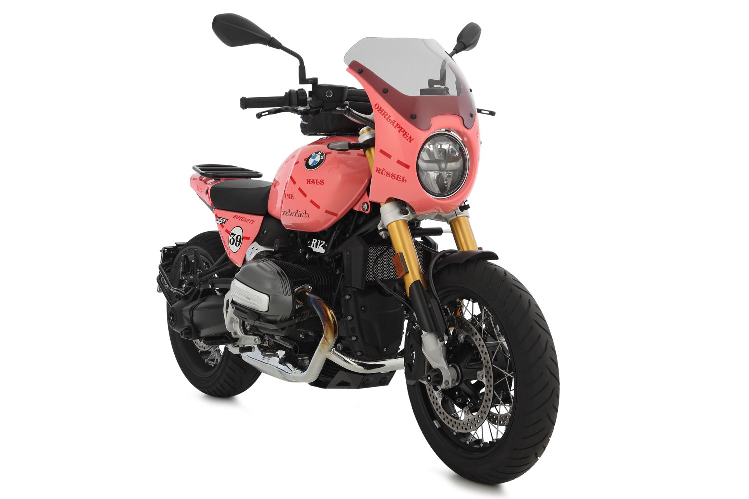 Wunderlich Cockpit Fairing Rock ’N‘ Roll | R 18 | Unpainted -   Pyramid Motorcycle Accessories