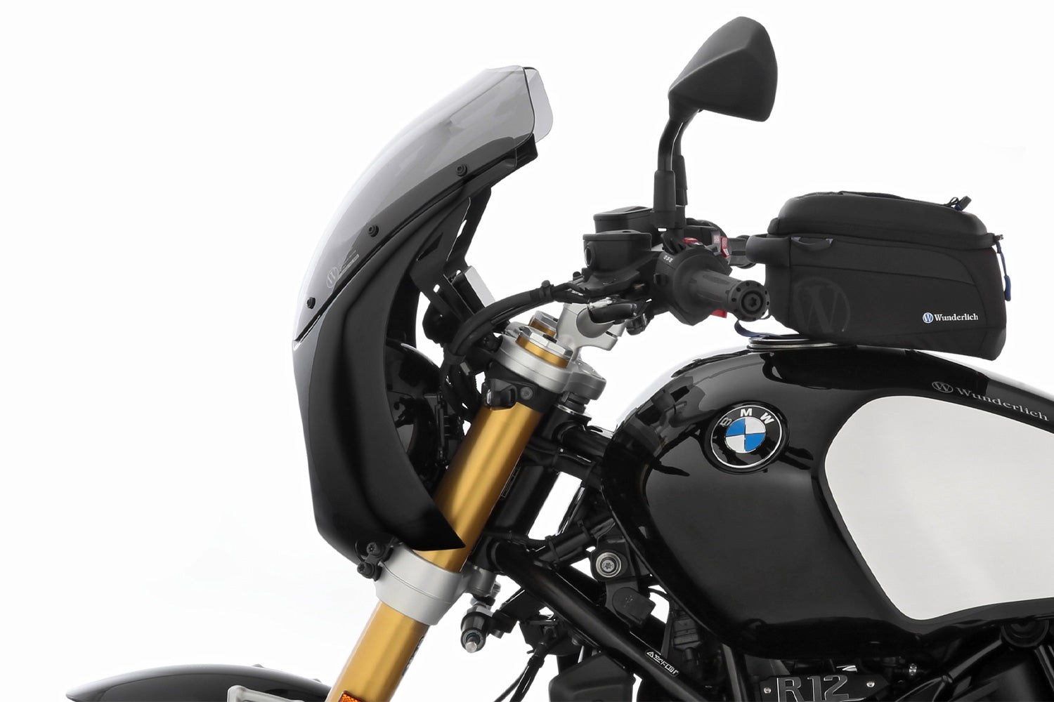 Wunderlich Cockpit Fairing Daytona | R 12 | Green -   Pyramid Motorcycle Accessories