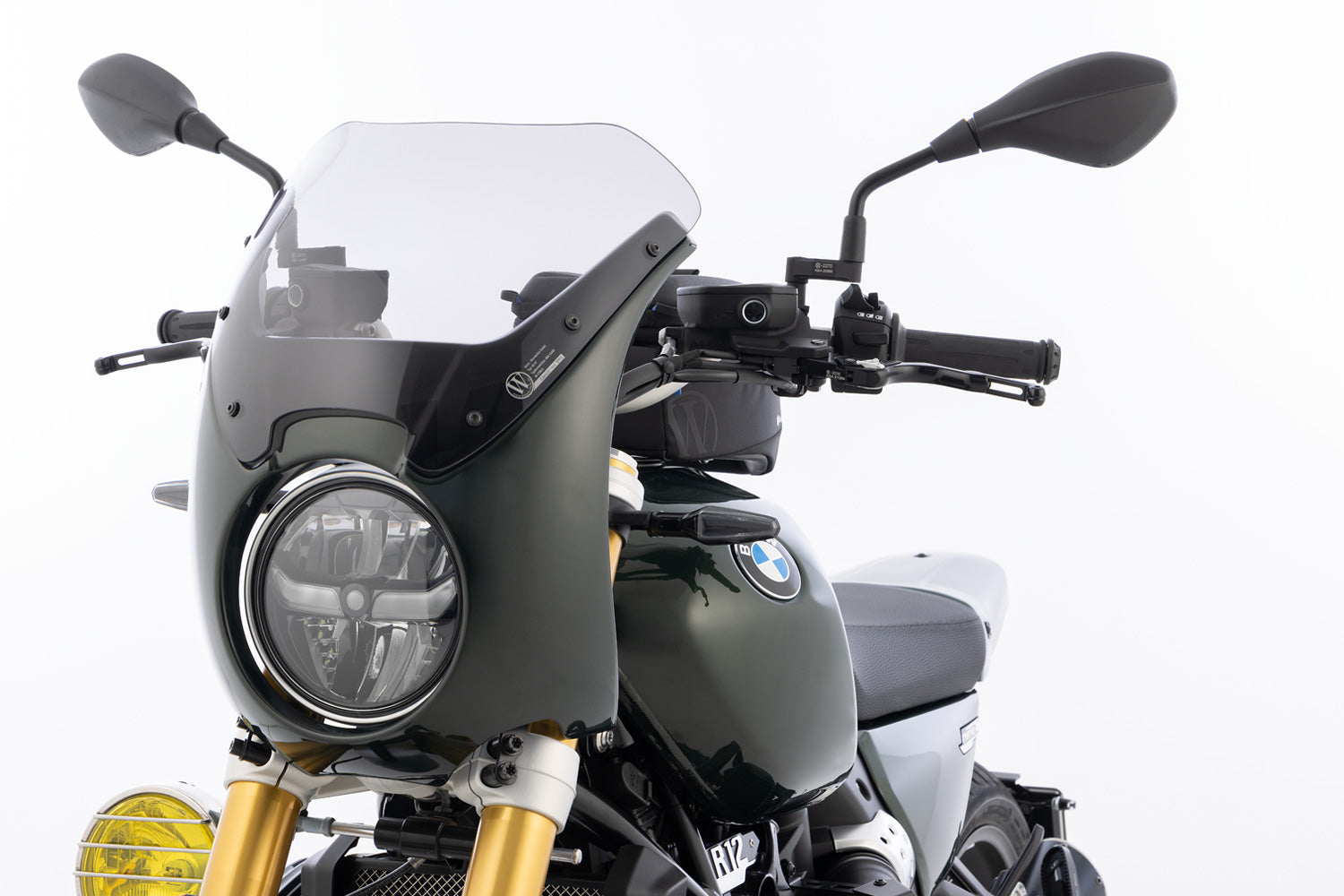 Wunderlich Cockpit Fairing Daytona | R 12 | Unpainted -   Pyramid Motorcycle Accessories
