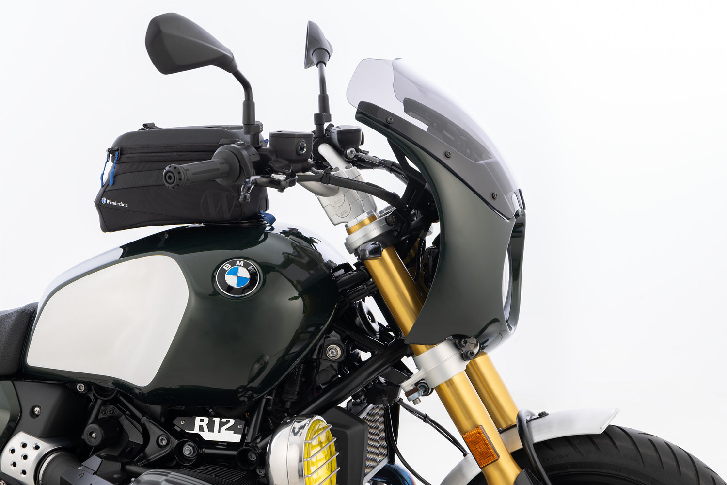 Wunderlich Cockpit Fairing Daytona | R 12 | Unpainted -   Pyramid Motorcycle Accessories