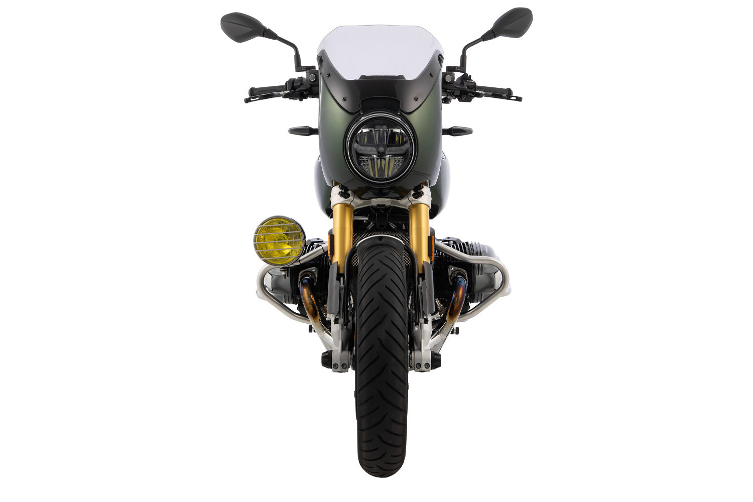 Wunderlich Cockpit Fairing Daytona | R 12 | Unpainted -   Pyramid Motorcycle Accessories