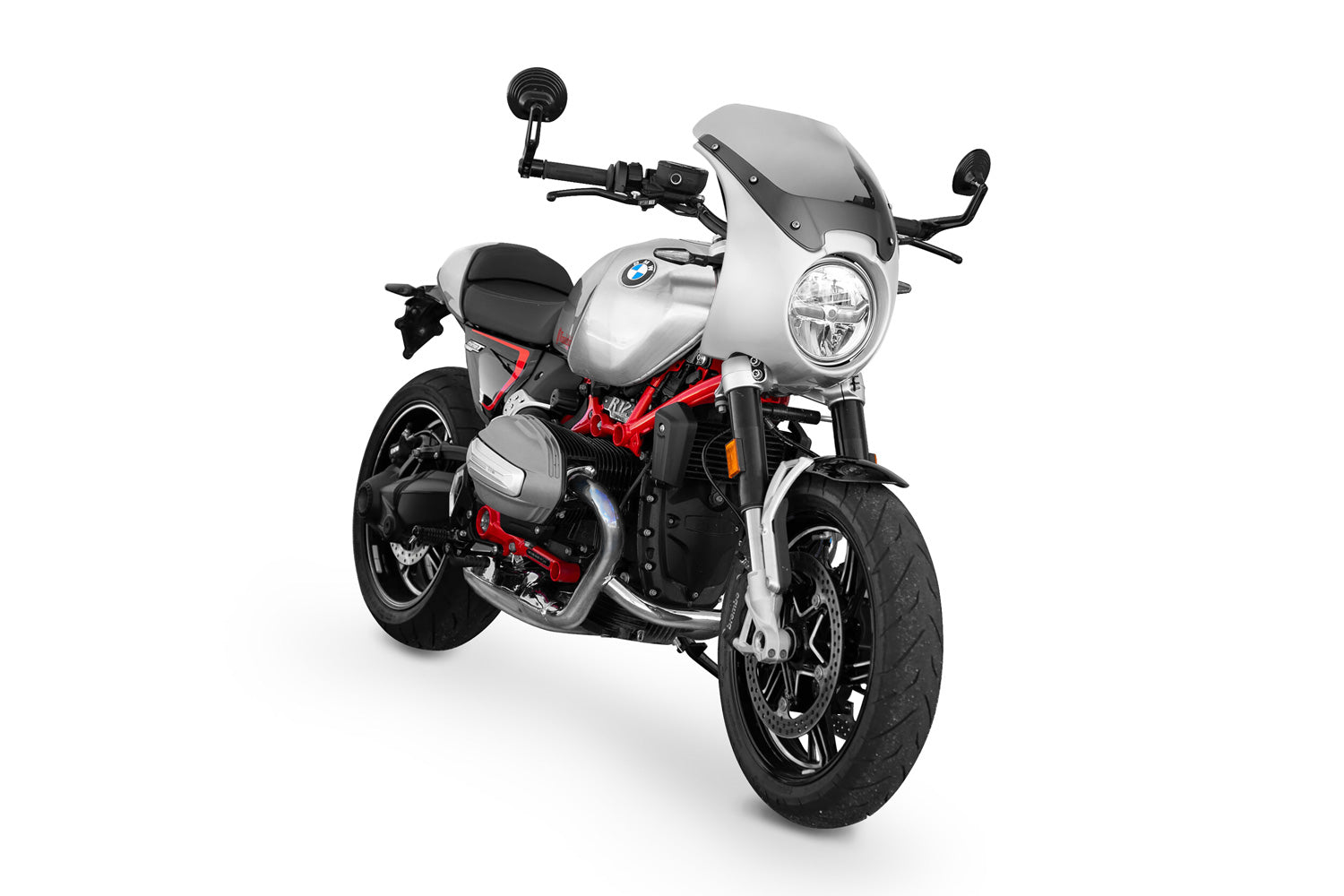 Wunderlich Cockpit Fairing Daytona R 12 | Blackstorm Metallic -   Pyramid Motorcycle Accessories