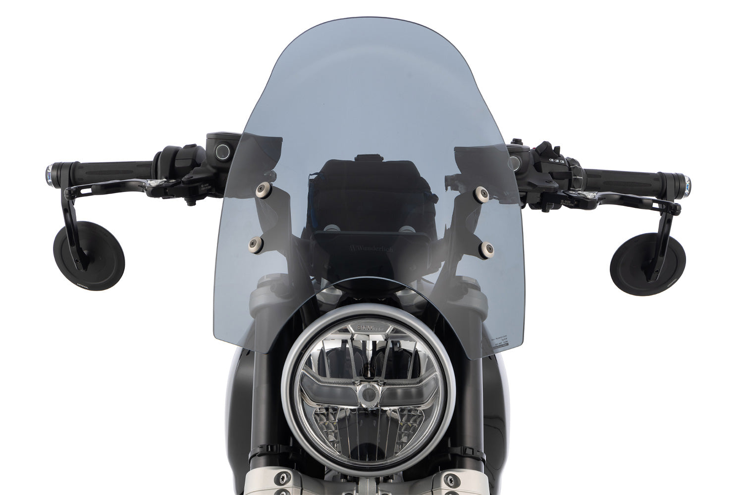 Wunderlich Touring Windshield Marathon | Light Smoke | BMW R 1250 RT -   Pyramid Motorcycle Accessories