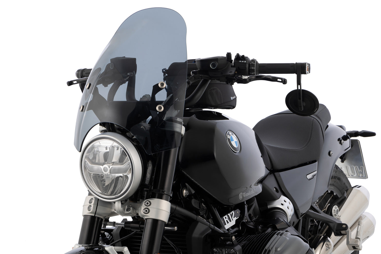 Wunderlich Touring Windshield Marathon | Light Smoke | BMW R 1250 RT -   Pyramid Motorcycle Accessories