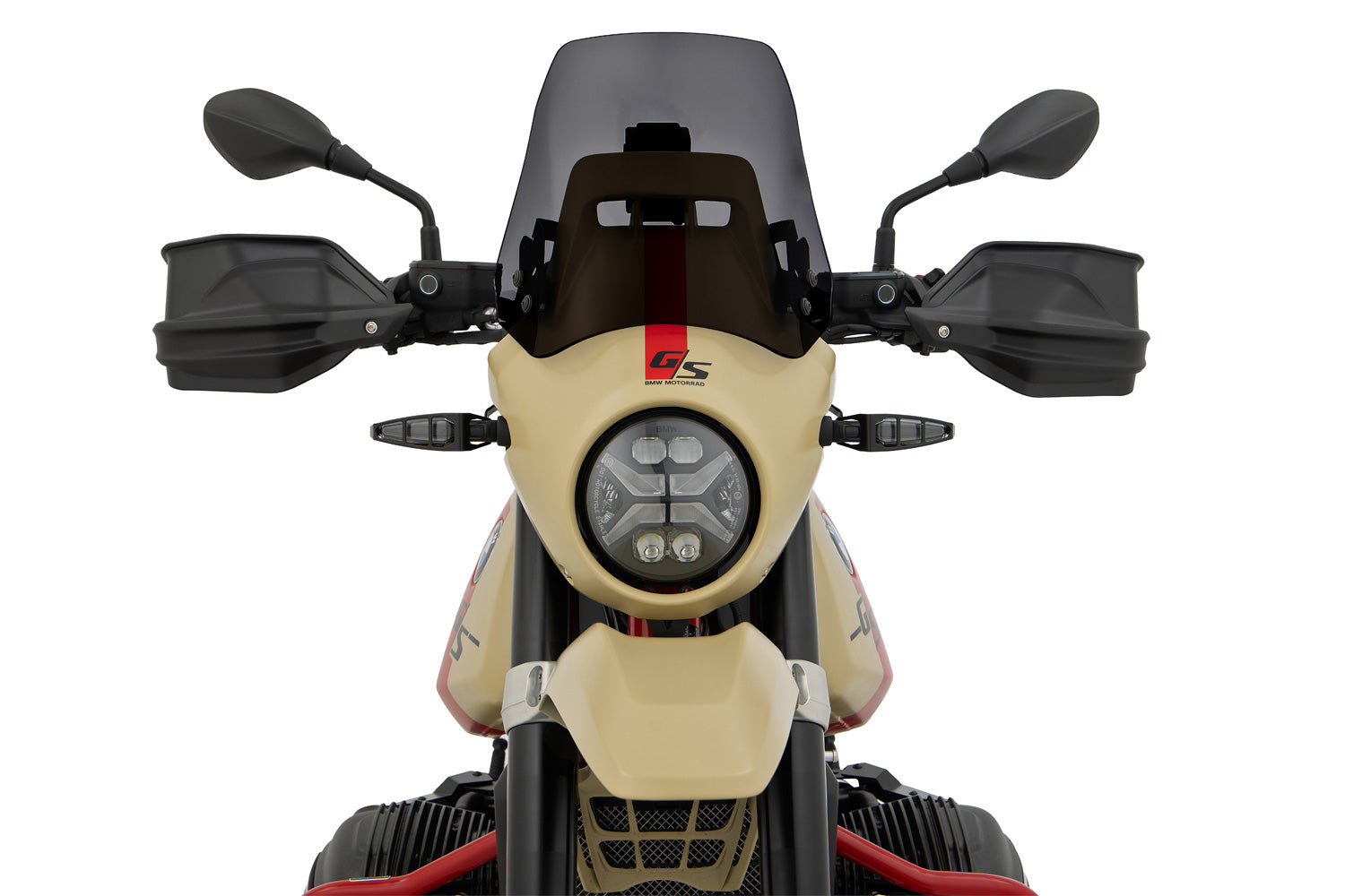 Wunderlich Windshield For Headlamp Fairing | Light Smoke | BMW R 12 G/