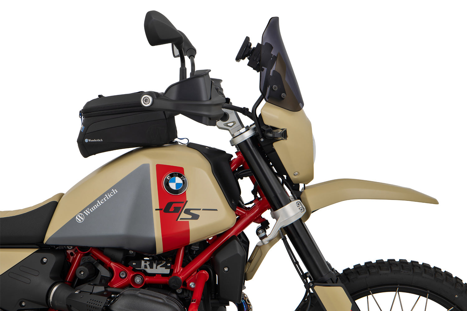 Wunderlich Marathon Vehicles with Original Windscreen Adjustment | Clear | BMW F 750 GS -   Pyramid Motorcycle Accessories