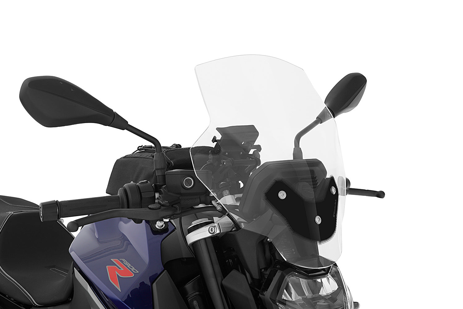 Wunderlich Marathon Windshield | Light Smoke | BMW F 900 R -   Pyramid Motorcycle Accessories