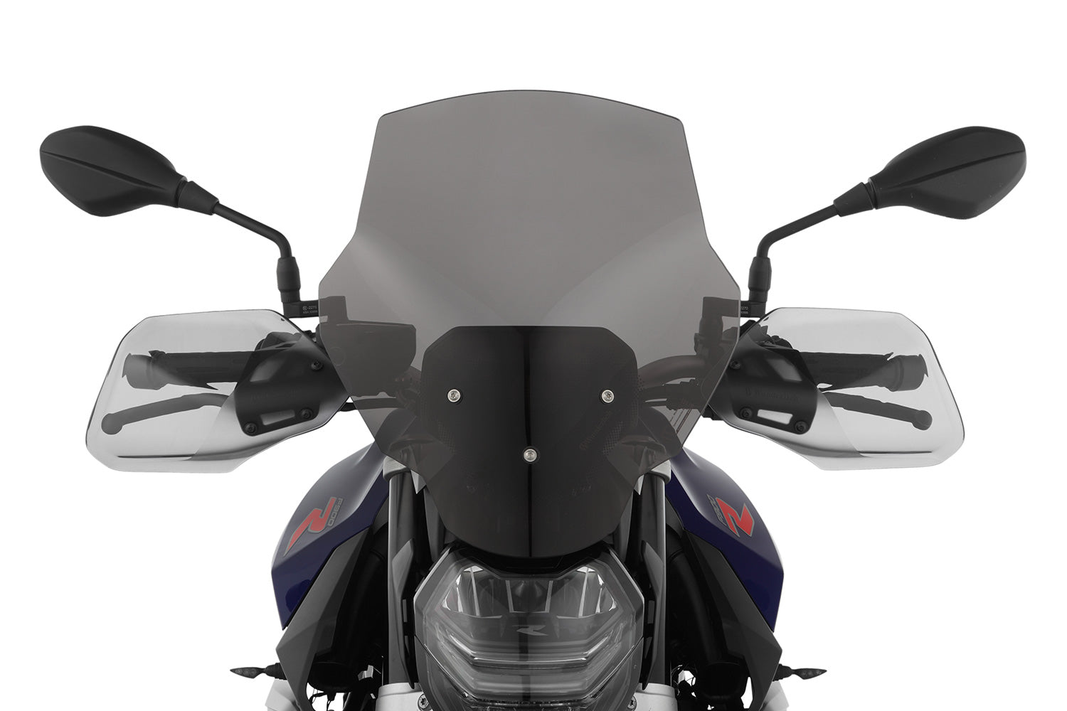 Wunderlich Marathon Windshield | Light Smoke | BMW F 900 XR -   Pyramid Motorcycle Accessories