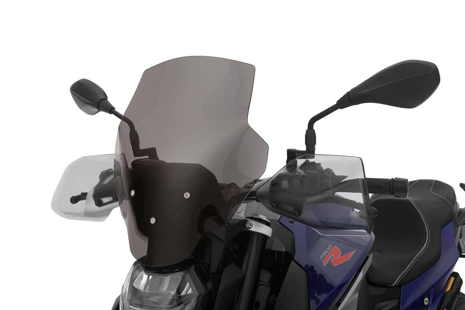 Wunderlich Marathon Windshield | Light Smoke | BMW F 900 XR -   Pyramid Motorcycle Accessories