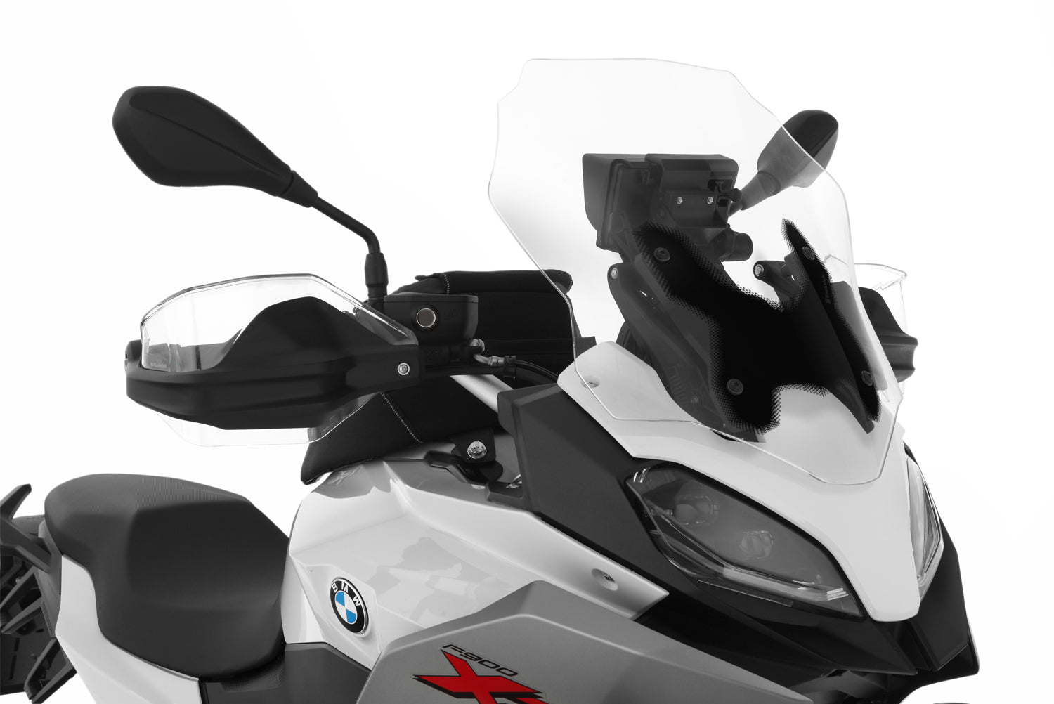 Wunderlich Marathon Windshield | Clear | BMW R 1250 RT -   Pyramid Motorcycle Accessories