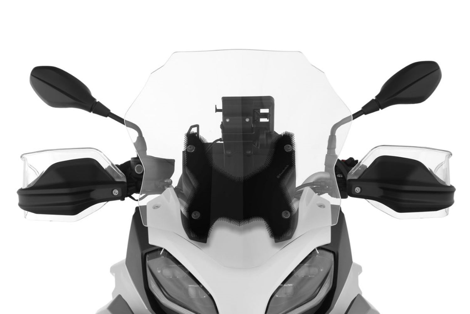 Wunderlich Marathon Windshield | Clear | BMW R 1250 RT -   Pyramid Motorcycle Accessories