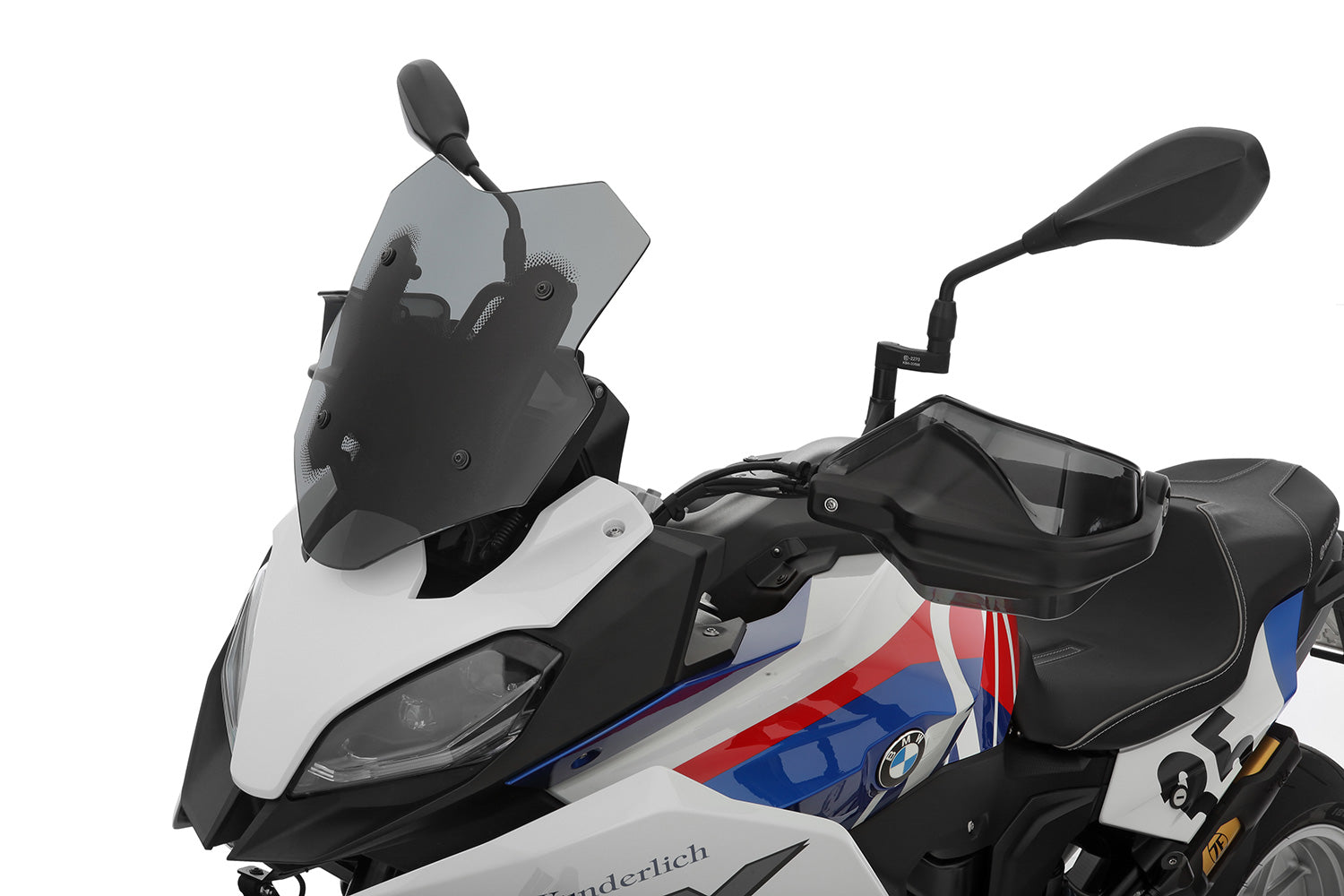Wunderlich Sport Windshield | Clear | BMW S 1000 XR -   Pyramid Motorcycle Accessories