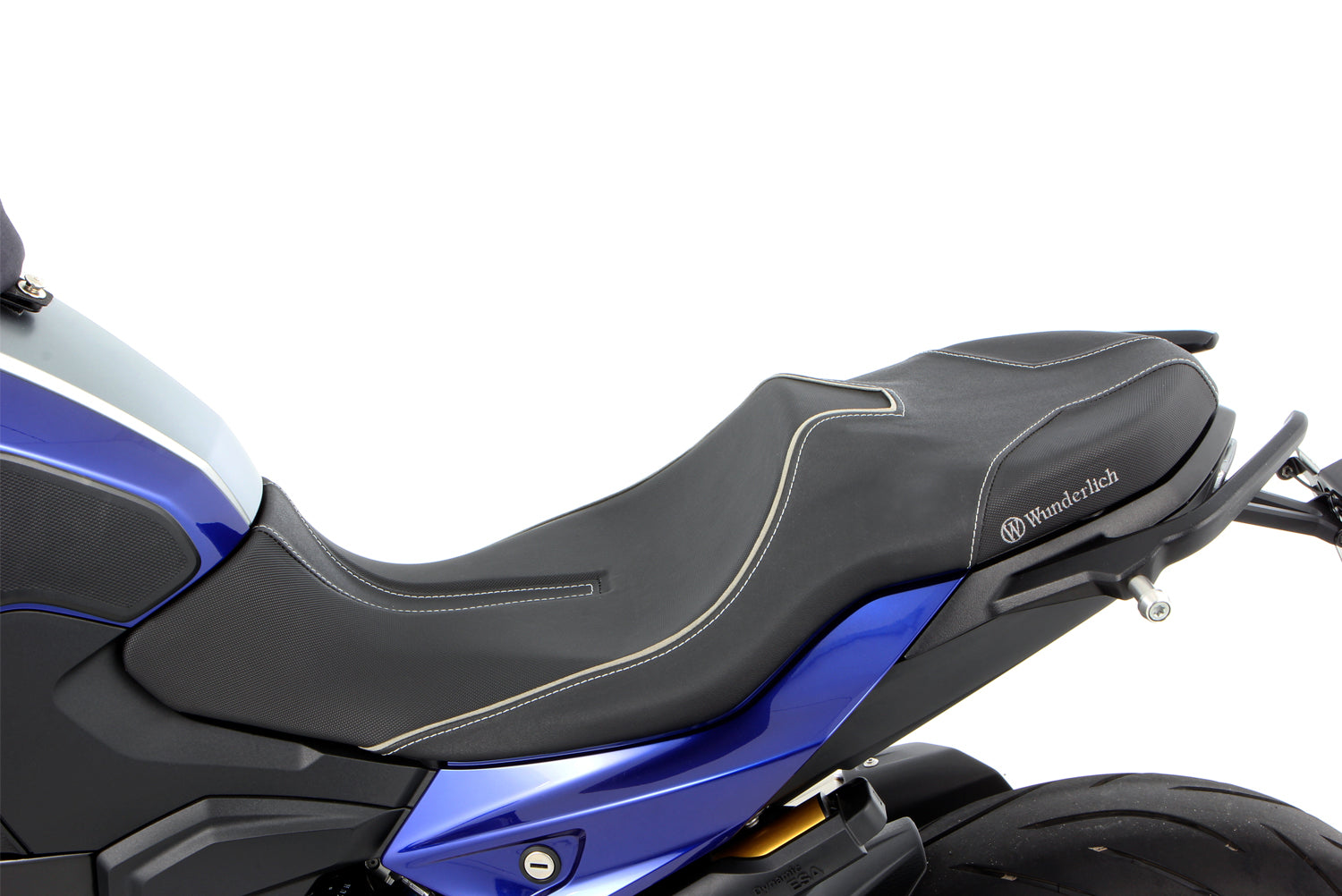 Wunderlich Seat Aktivkomfort 25mm Low | Black -   Pyramid Motorcycle Accessories