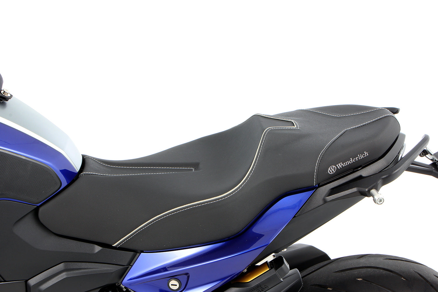 Wunderlich Seats Aktivkomfort High | Black | BMW F 900 XR -   Pyramid Motorcycle Accessories