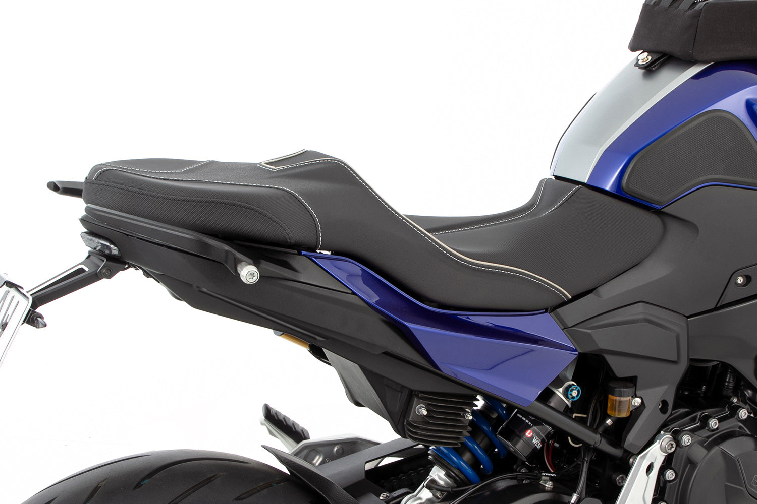 Wunderlich Aktivkomfort Seat Queens-edition High | Black -   Pyramid Motorcycle Accessories