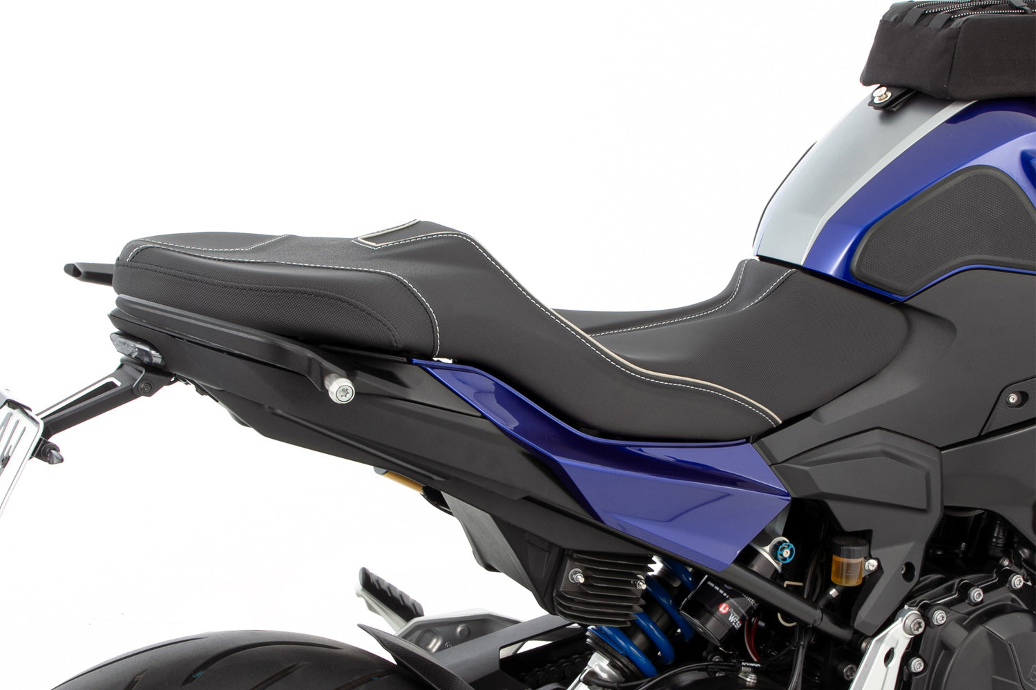 Wunderlich Aktivkomfort Seat | R 12 | Black -   Pyramid Motorcycle Accessories