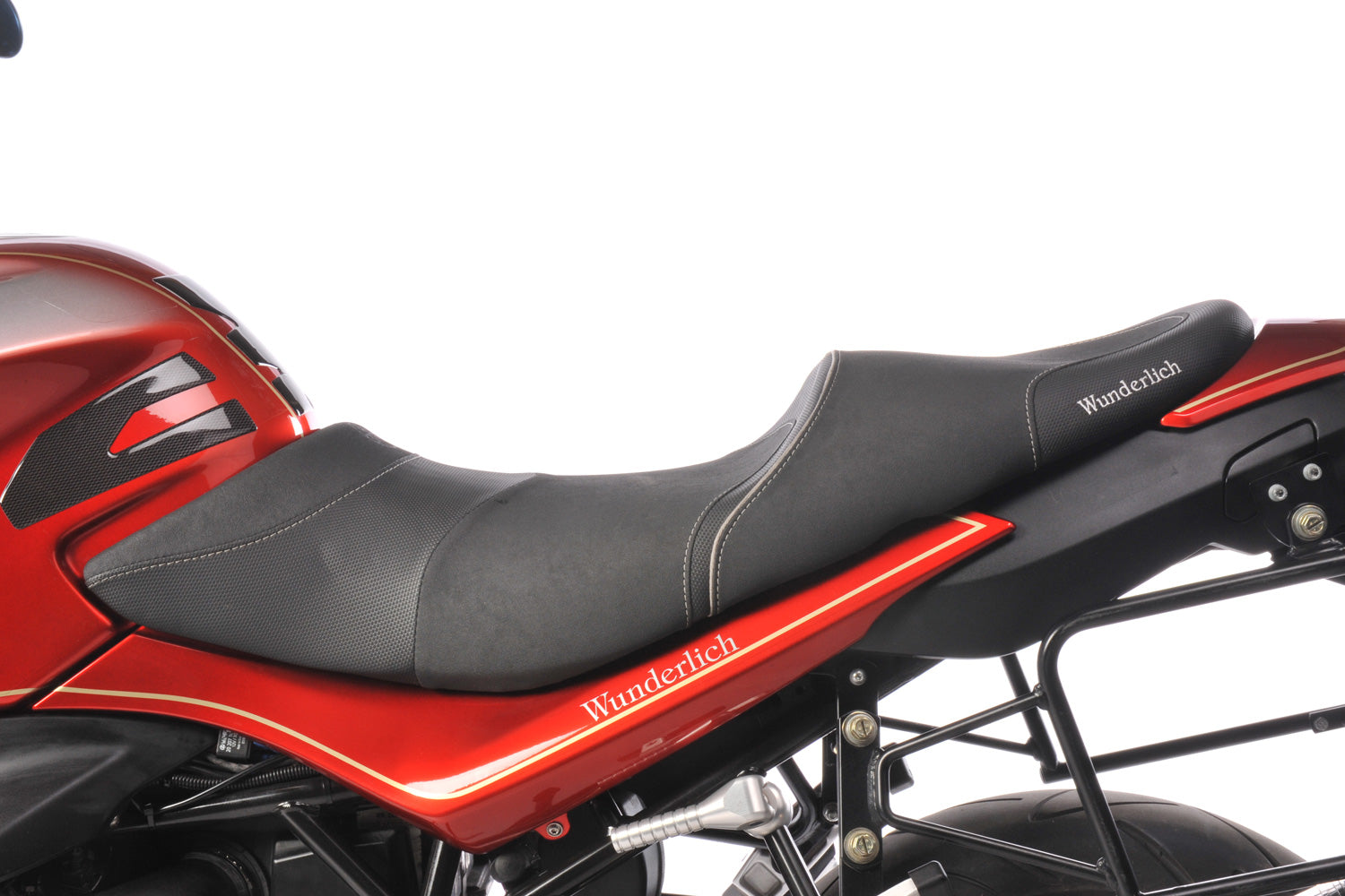 Wunderlich Seat Aktivkomfort Standard | Black | BMW F 650 GS -   Pyramid Motorcycle Accessories