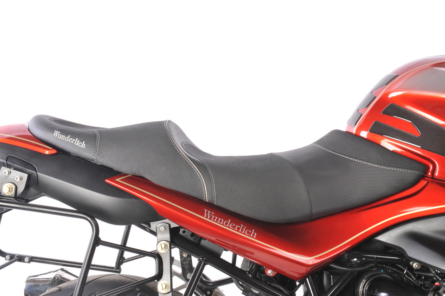 Wunderlich Seat Aktivkomfort Standard | Black | BMW F 650 GS -   Pyramid Motorcycle Accessories
