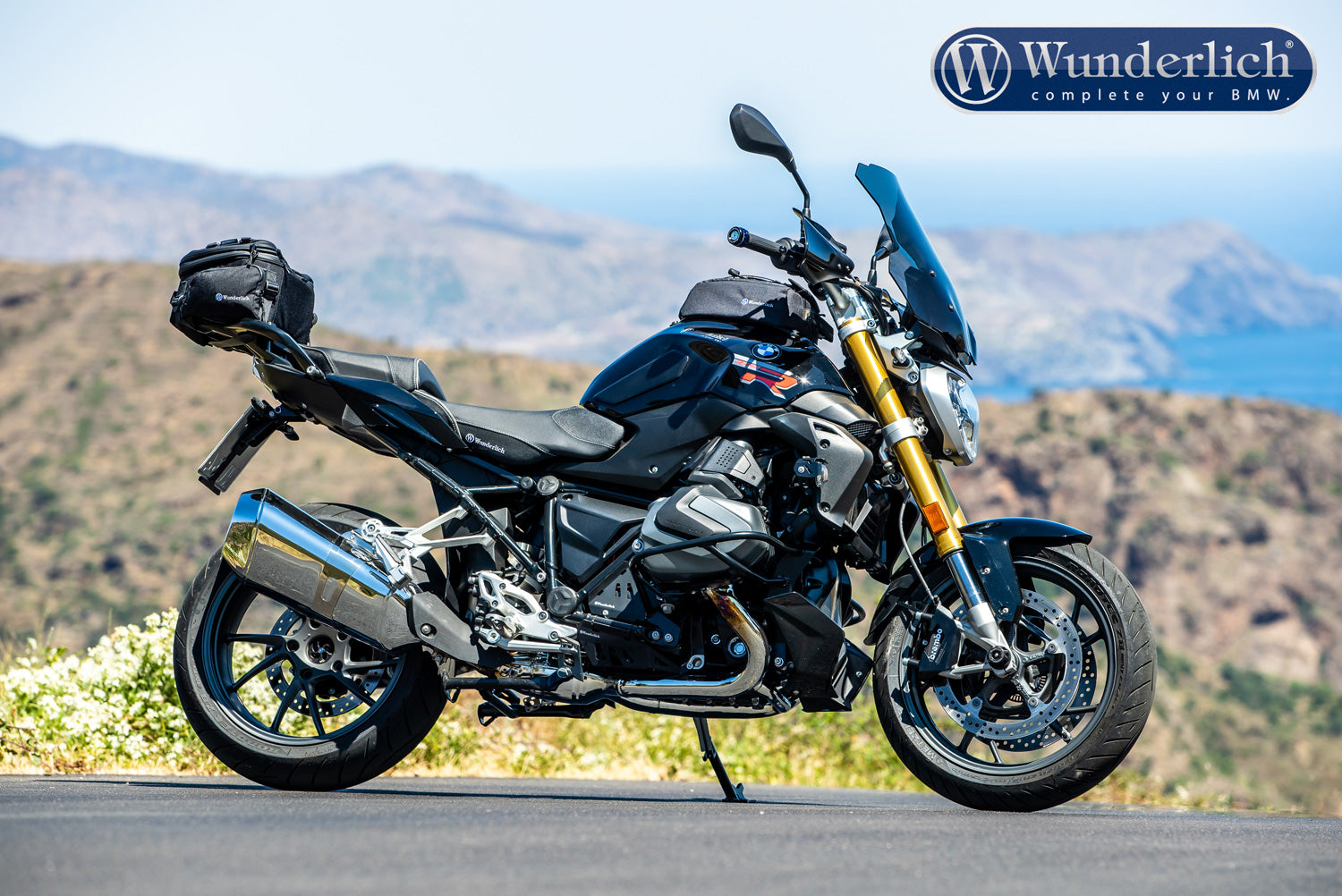 Wunderlich Rider Seat Aktivkomfort 30mm Low | Black | BMW R 1200 GS -   Pyramid Motorcycle Accessories