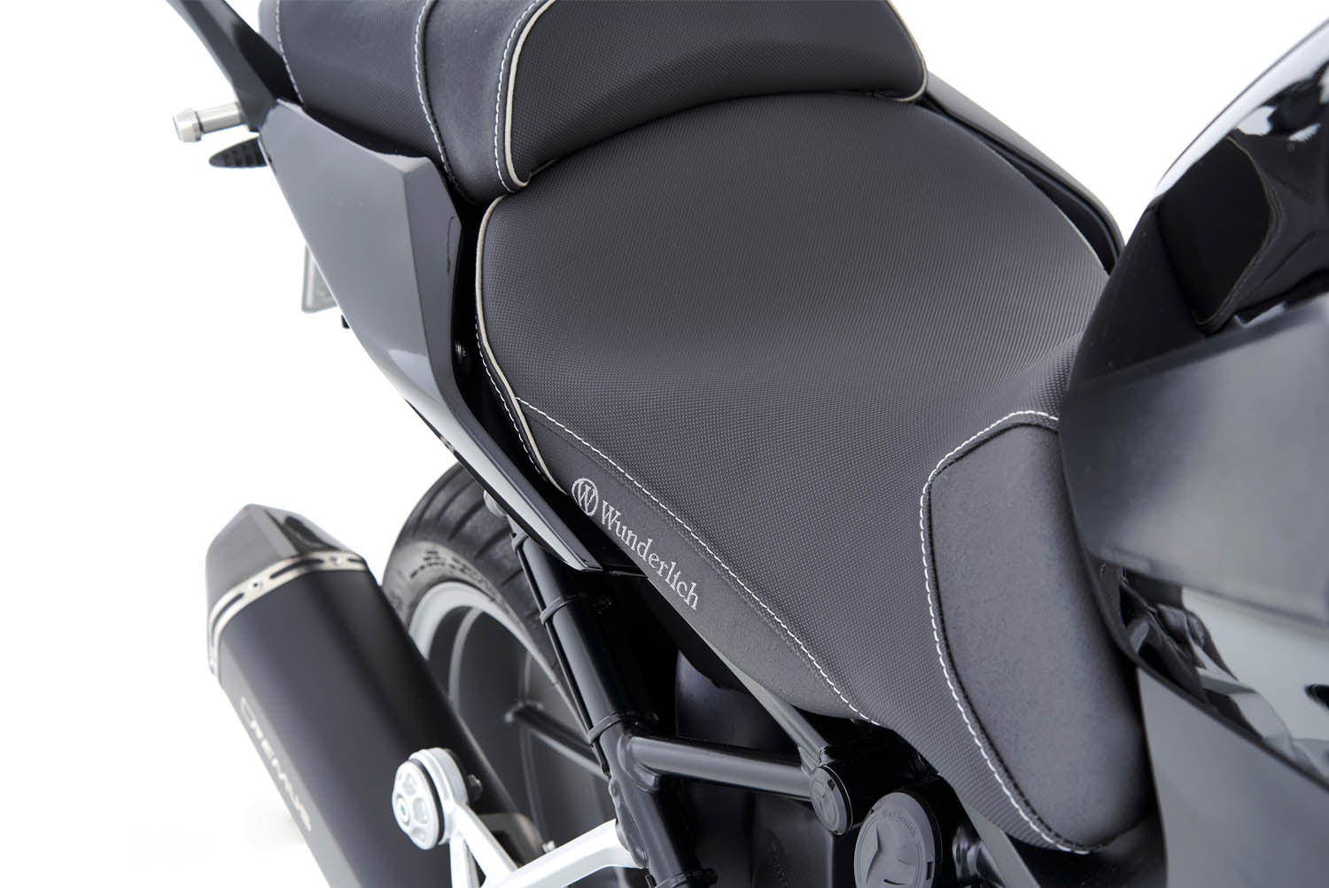 Wunderlich Rider Seat Aktivkomfort High | Black | BMW R 1250 R -   Pyramid Motorcycle Accessories