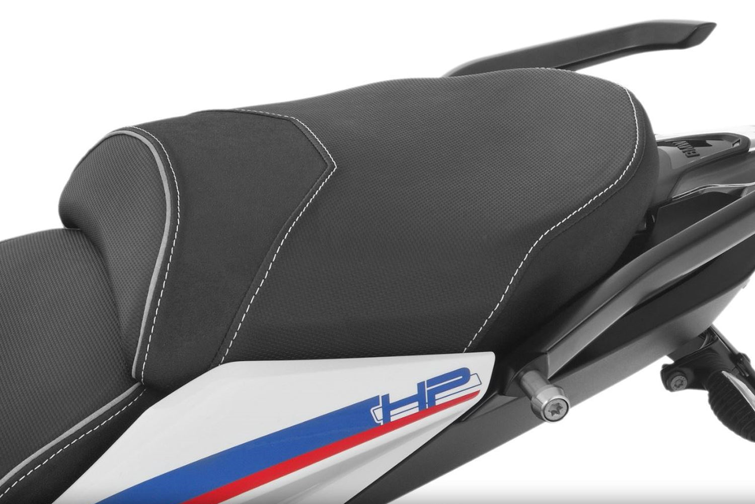 Wunderlich Passenger Seat Thermopro Aktivkomfort Standard | Black | BMW S 1000 R -   Pyramid Motorcycle Accessories
