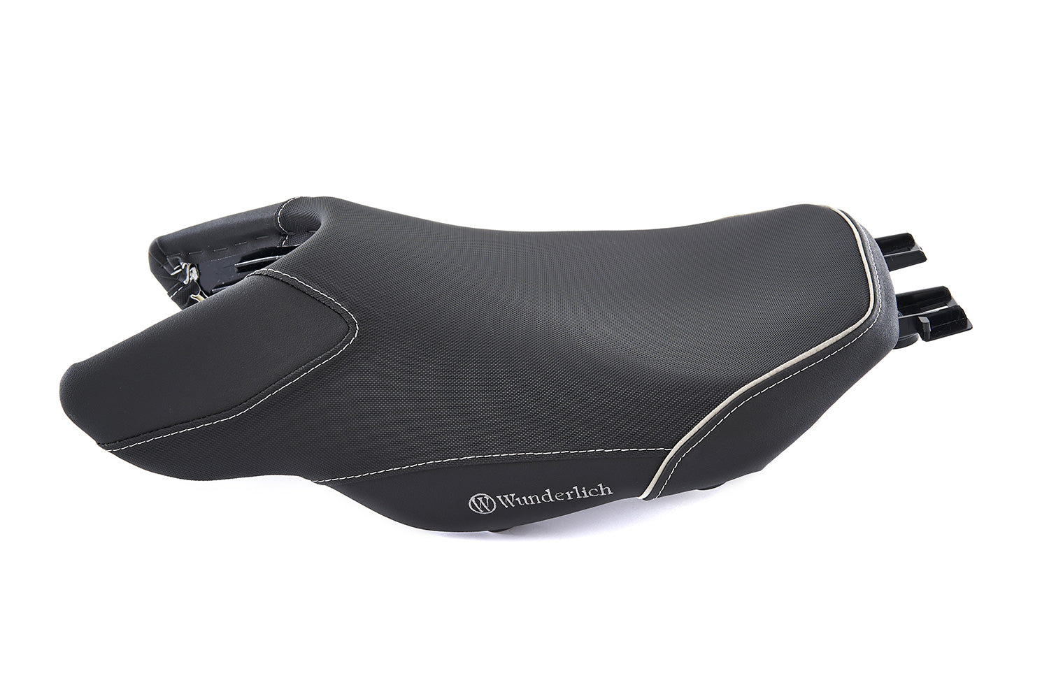 Wunderlich Aktivkomfort Rider Seat with Heating Smart Plug & Play Standard | Green Gold -   Pyramid Motorcycle Accessories