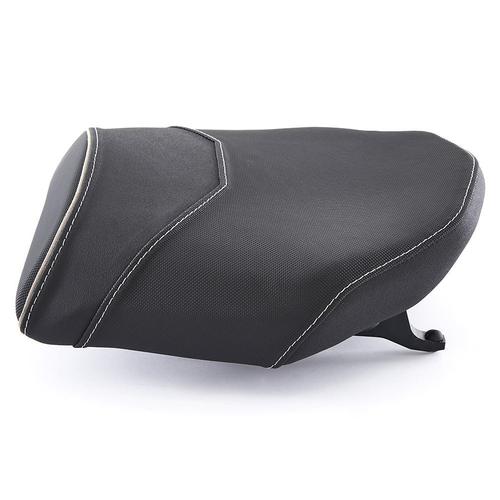 Wunderlich Passenger Seat Aktivkomfort with Seat Heating Smart Standard | Blue-Gold | BMW R 1300 GS -   Pyramid Motorcycle Accessories