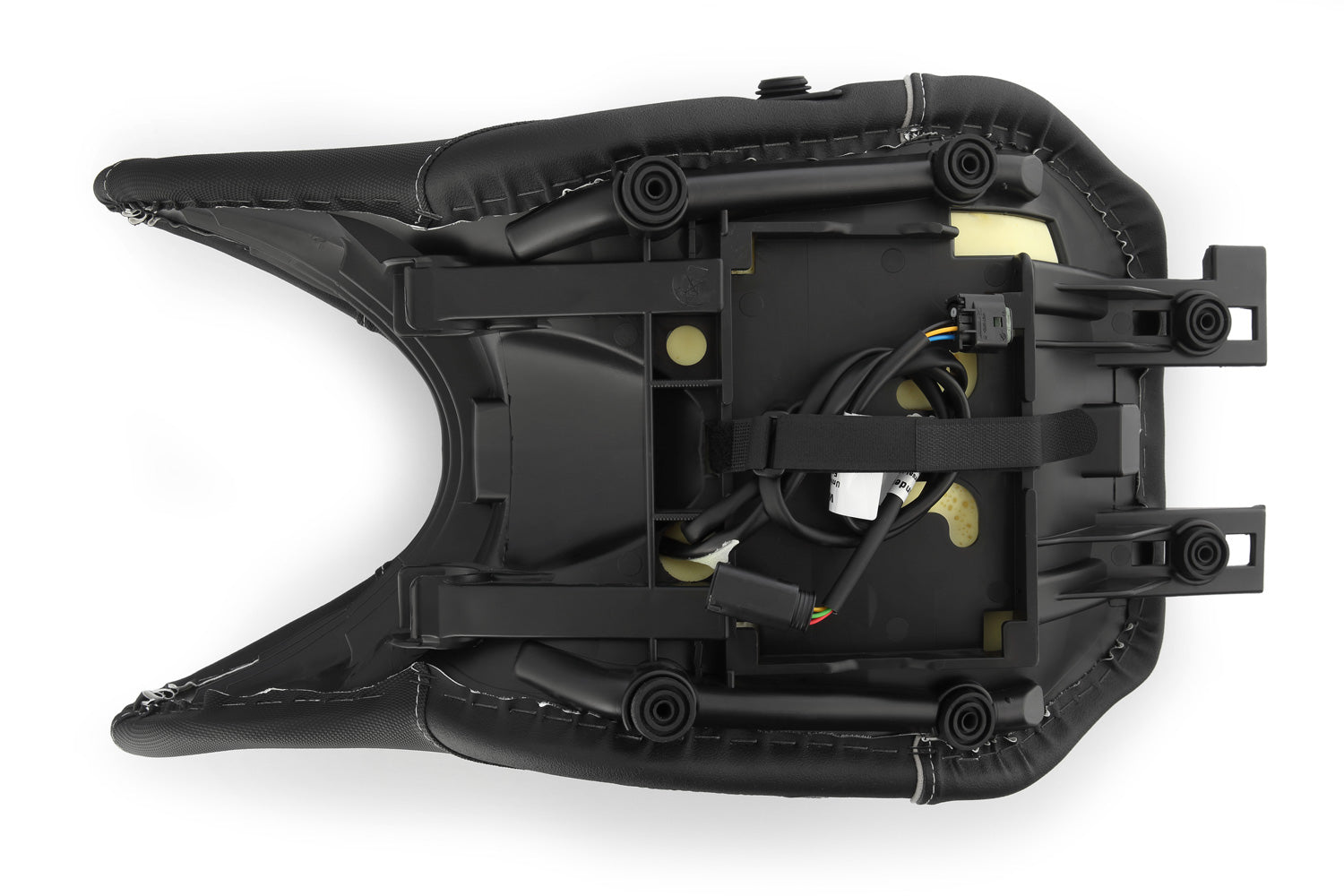 Wunderlich Rider Seat Aktivkomfort with Aftermarket Heating High | Black | BMW R 1250 GS Adventure -   Pyramid Motorcycle Accessories
