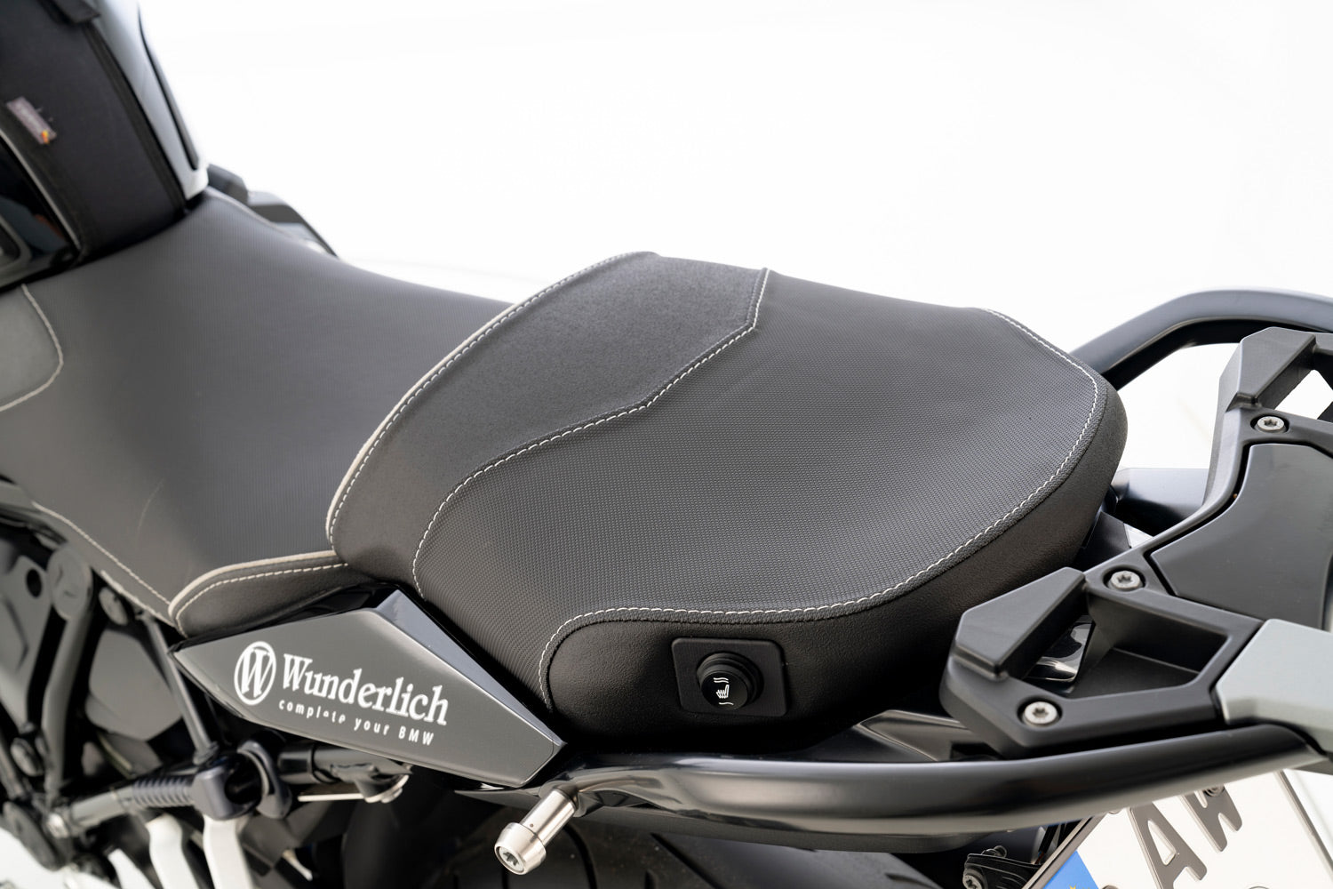Wunderlich Passenger Seat Aktivkomfort Standard | Green Gold | BMW R 1300 GS -   Pyramid Motorcycle Accessories