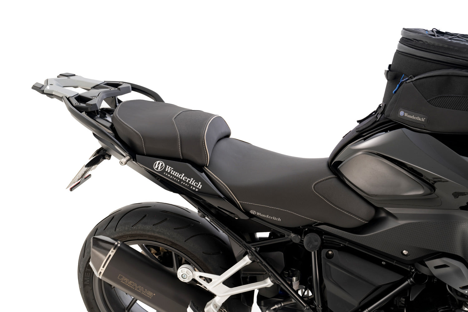 Wunderlich Passenger Seat Aktivkomfort Standard | Green Gold | BMW R 1300 GS -   Pyramid Motorcycle Accessories