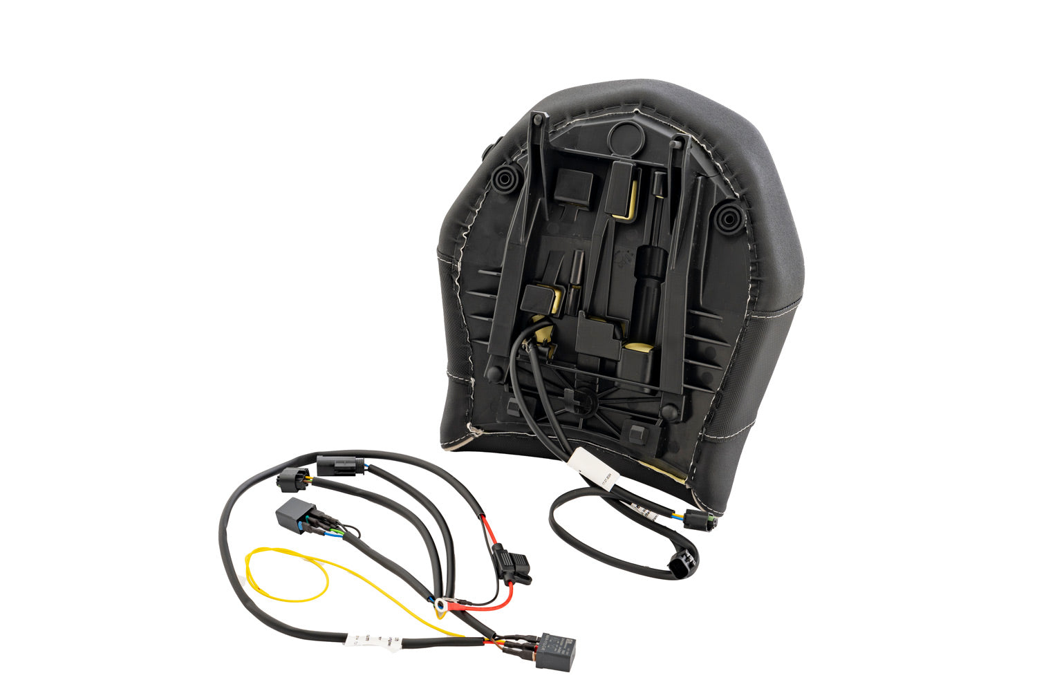 Wunderlich Passenger Seat Aktivkomfort Standard | Green Gold | BMW R 1300 GS -   Pyramid Motorcycle Accessories