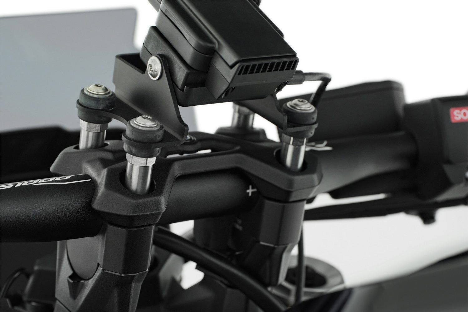 Wunderlich Special Screws for 25mm Handlebar Riser with Navigation -   Pyramid Motorcycle Accessories
