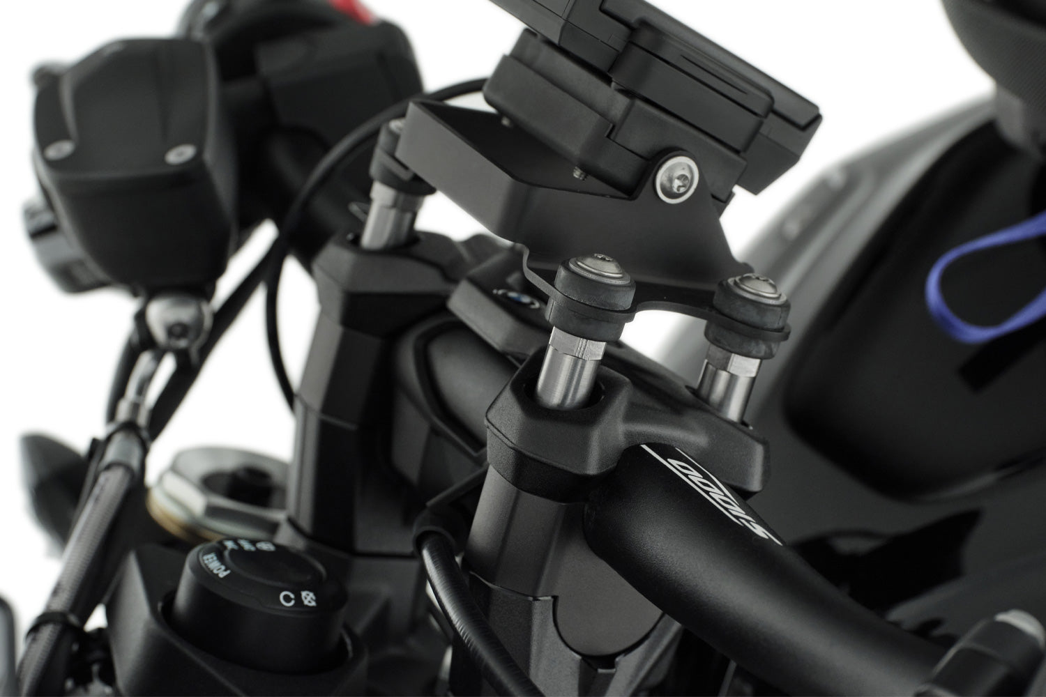 Wunderlich Special Screws for 25mm Handlebar Riser with Navigation -   Pyramid Motorcycle Accessories