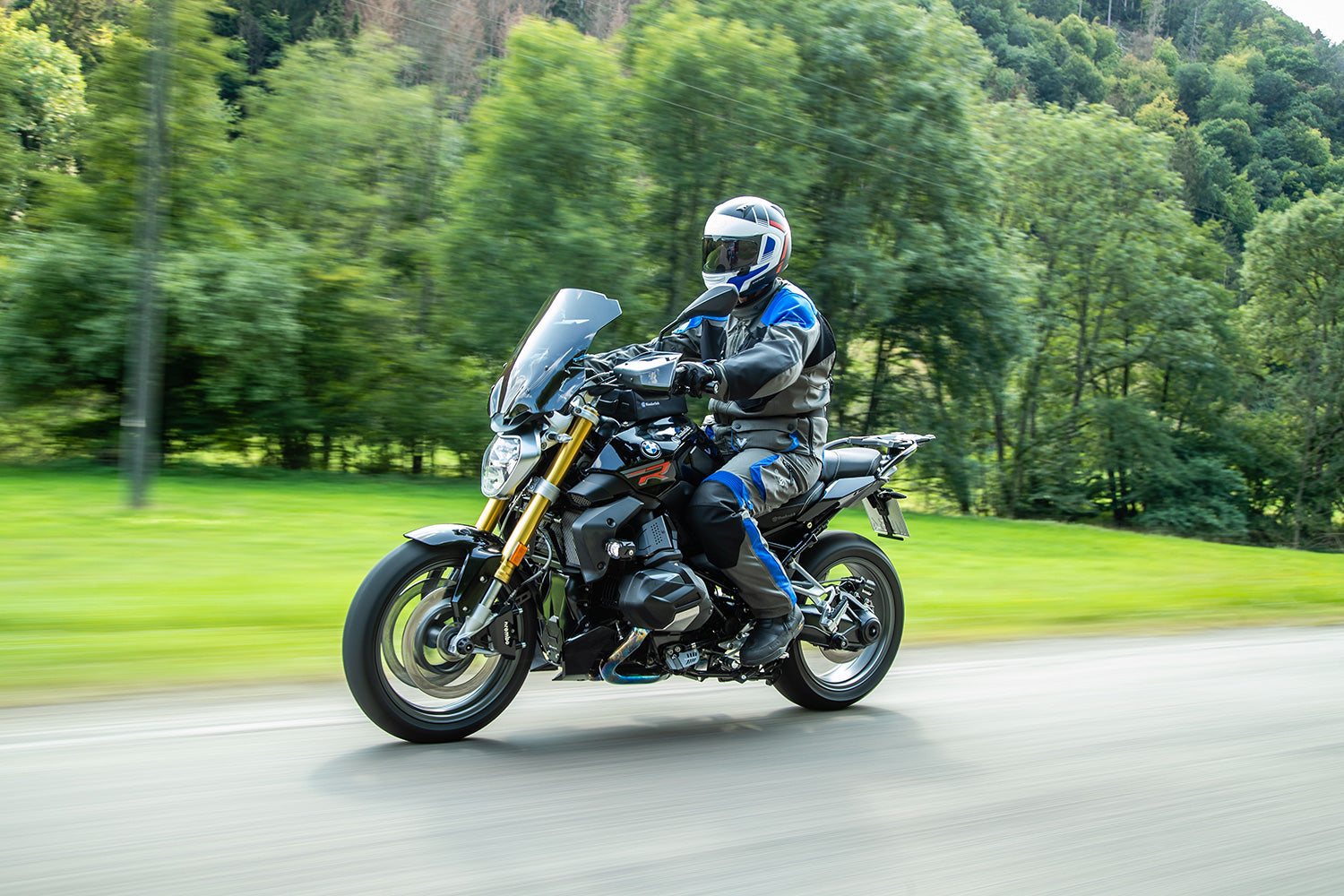 Wunderlich Ergo+ Handlebar Risers | Silver -   Pyramid Motorcycle Accessories
