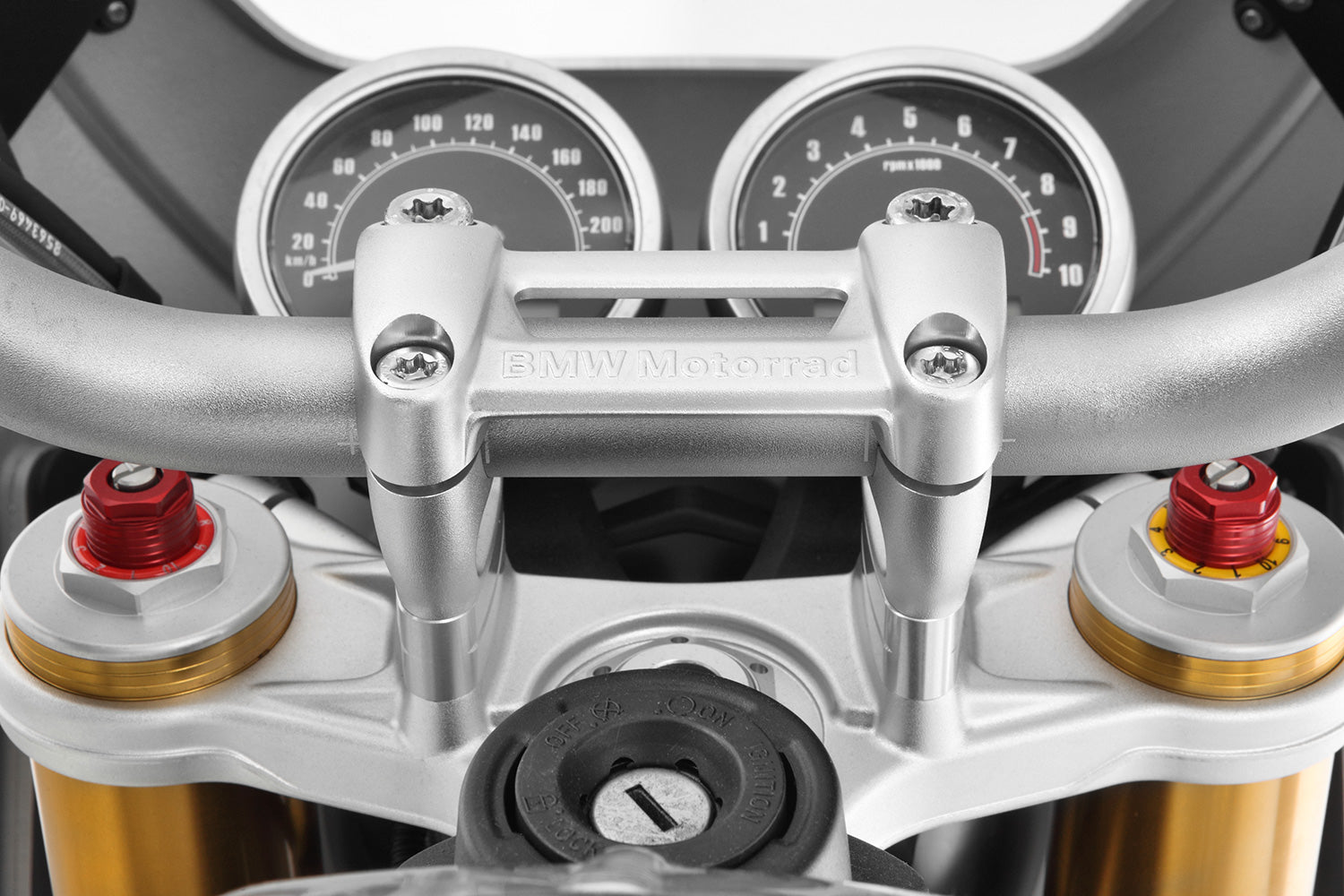Wunderlich Ergo Rider Footrest Relocation | Silver | R 1200 RT -   Pyramid Motorcycle Accessories