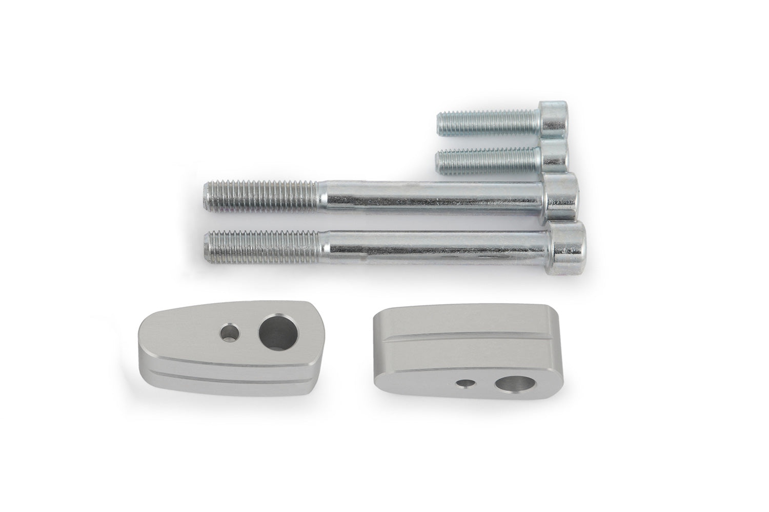 Wunderlich Ergo Rider Footrest Relocation | Silver | R 1200 RT -   Pyramid Motorcycle Accessories