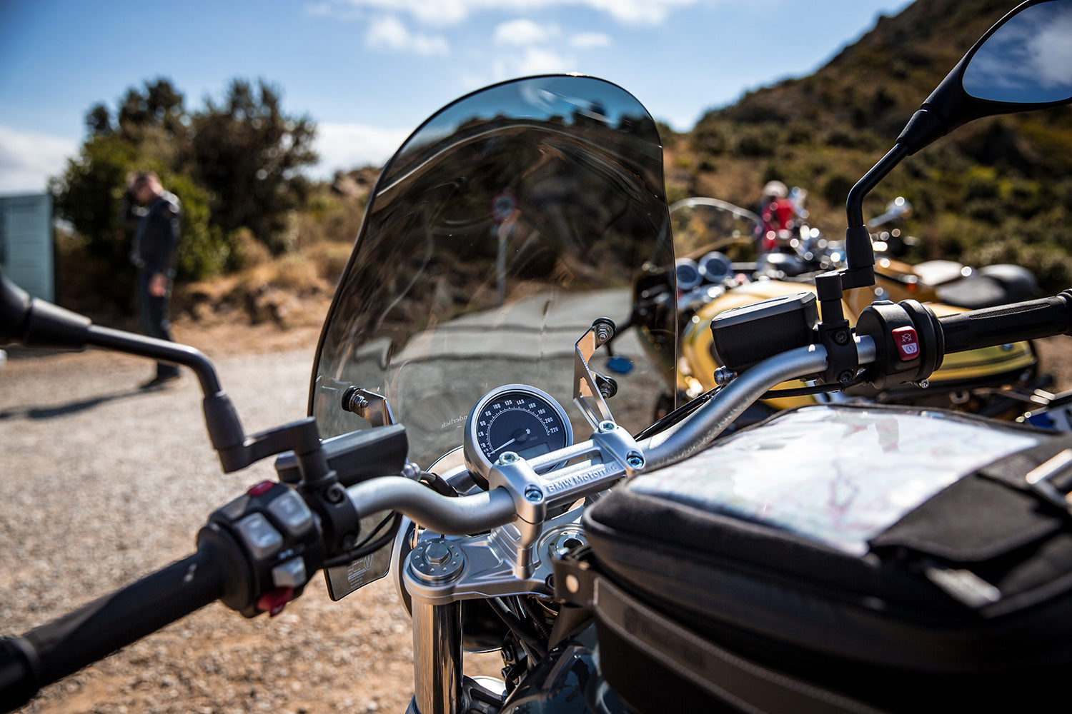 Wunderlich Ergo Rider Footrest Relocation | Silver | R 1200 RT -   Pyramid Motorcycle Accessories