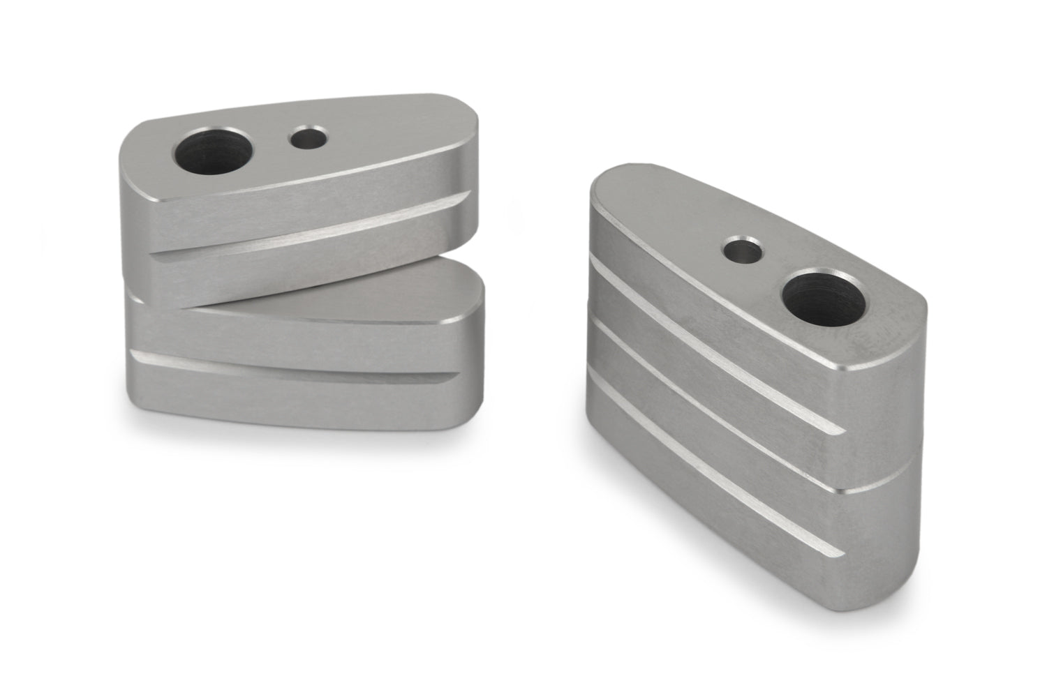 Wunderlich Handlebar Riser Ergo 20mm | Silver | BMW F 650 GS -   Pyramid Motorcycle Accessories