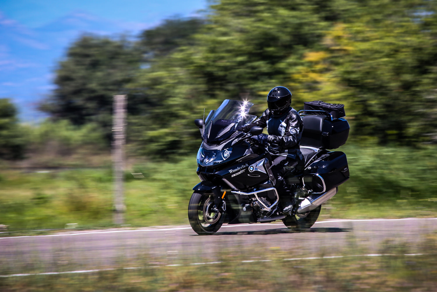 Wunderlich Ergo Rider Footrest Relocation | Silver | K 1600 GT -   Pyramid Motorcycle Accessories