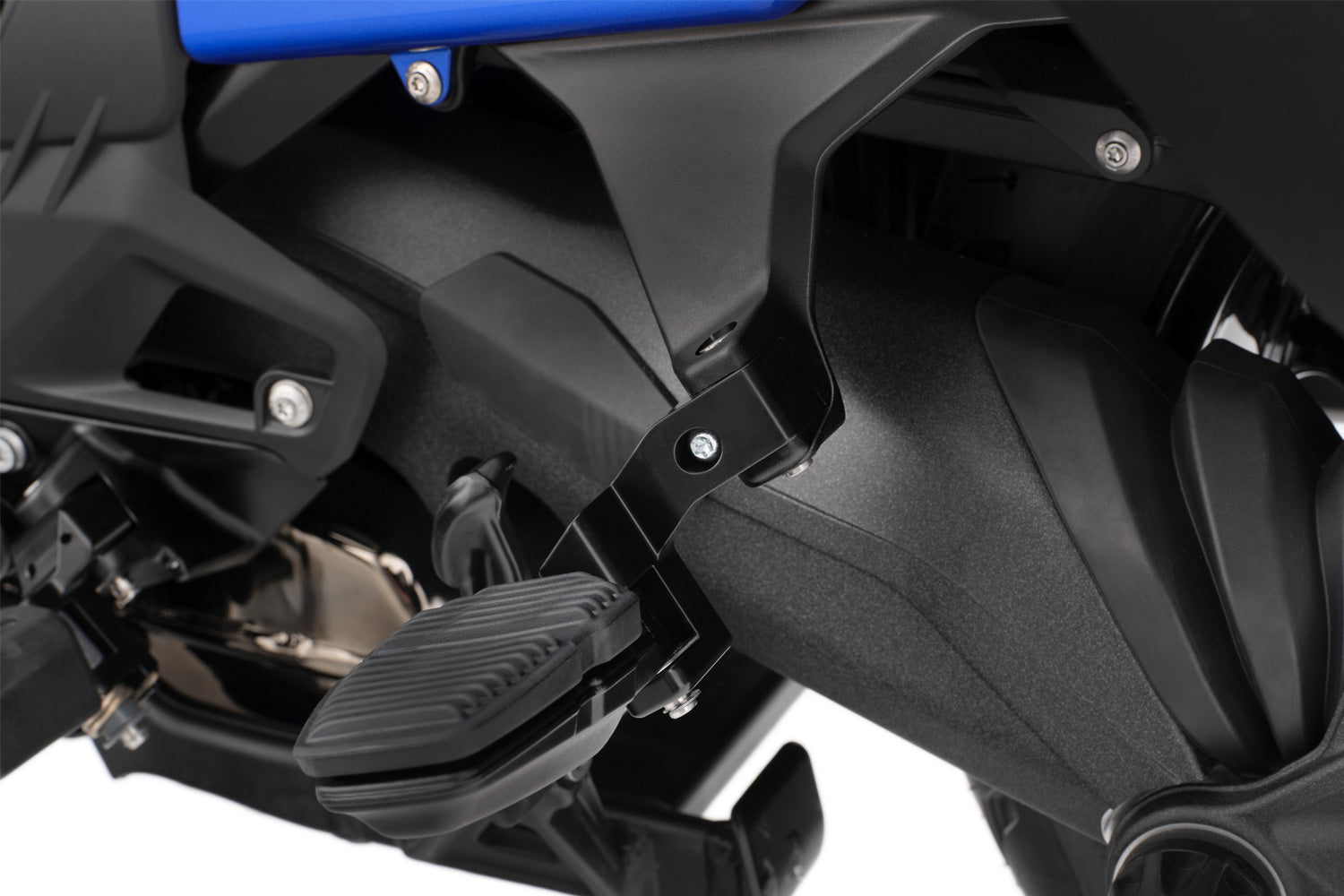 Wunderlich Ergo Rider Footrest Lowering Kit | Silver -   Pyramid Motorcycle Accessories