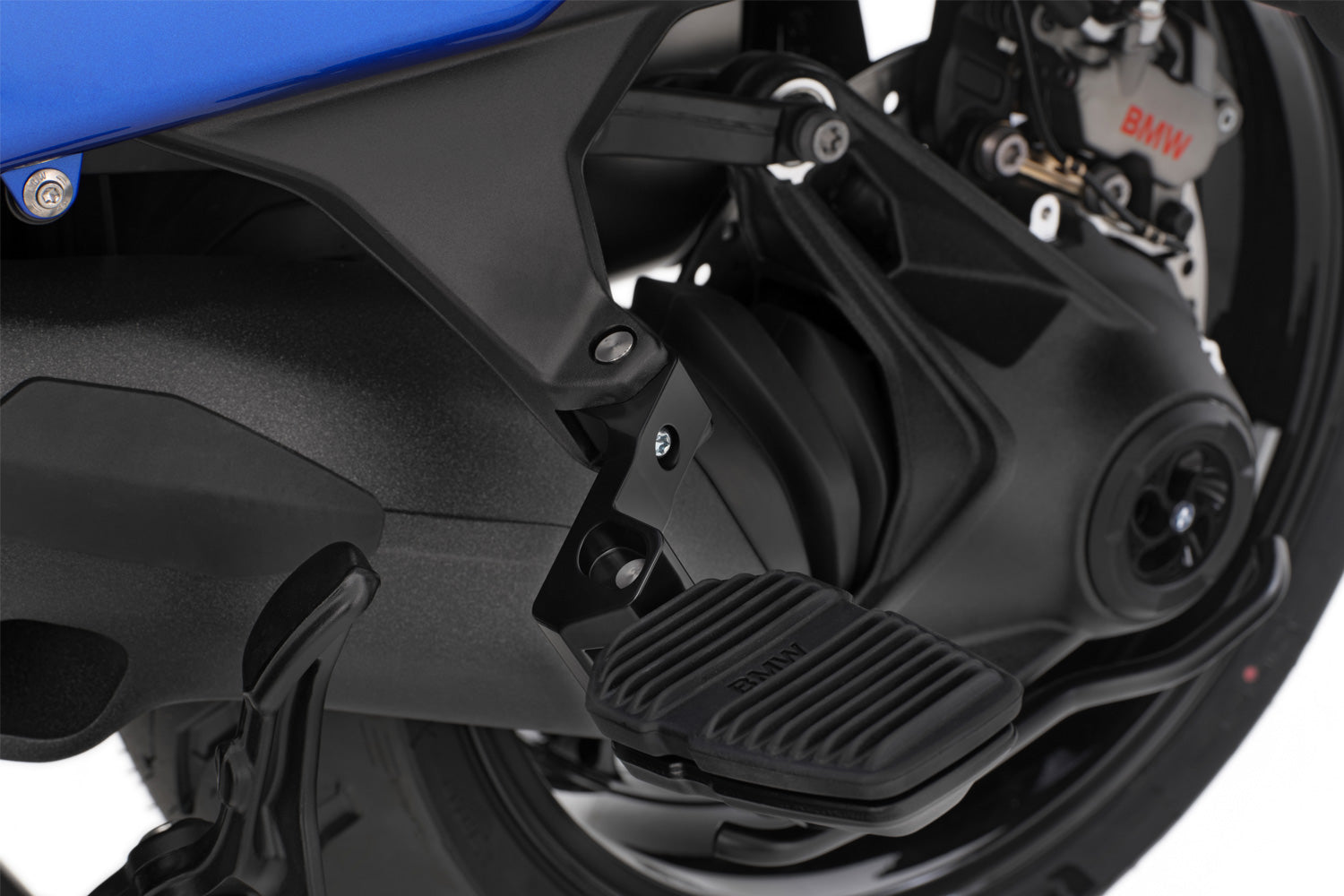 Wunderlich Ergo Rider Footrest Lowering Kit | Silver -   Pyramid Motorcycle Accessories