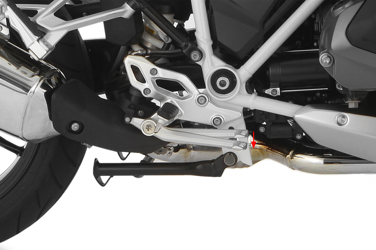 Wunderlich Variolever Adjustable Brake Lever | Black | BMW S 1000 RR -   Pyramid Motorcycle Accessories