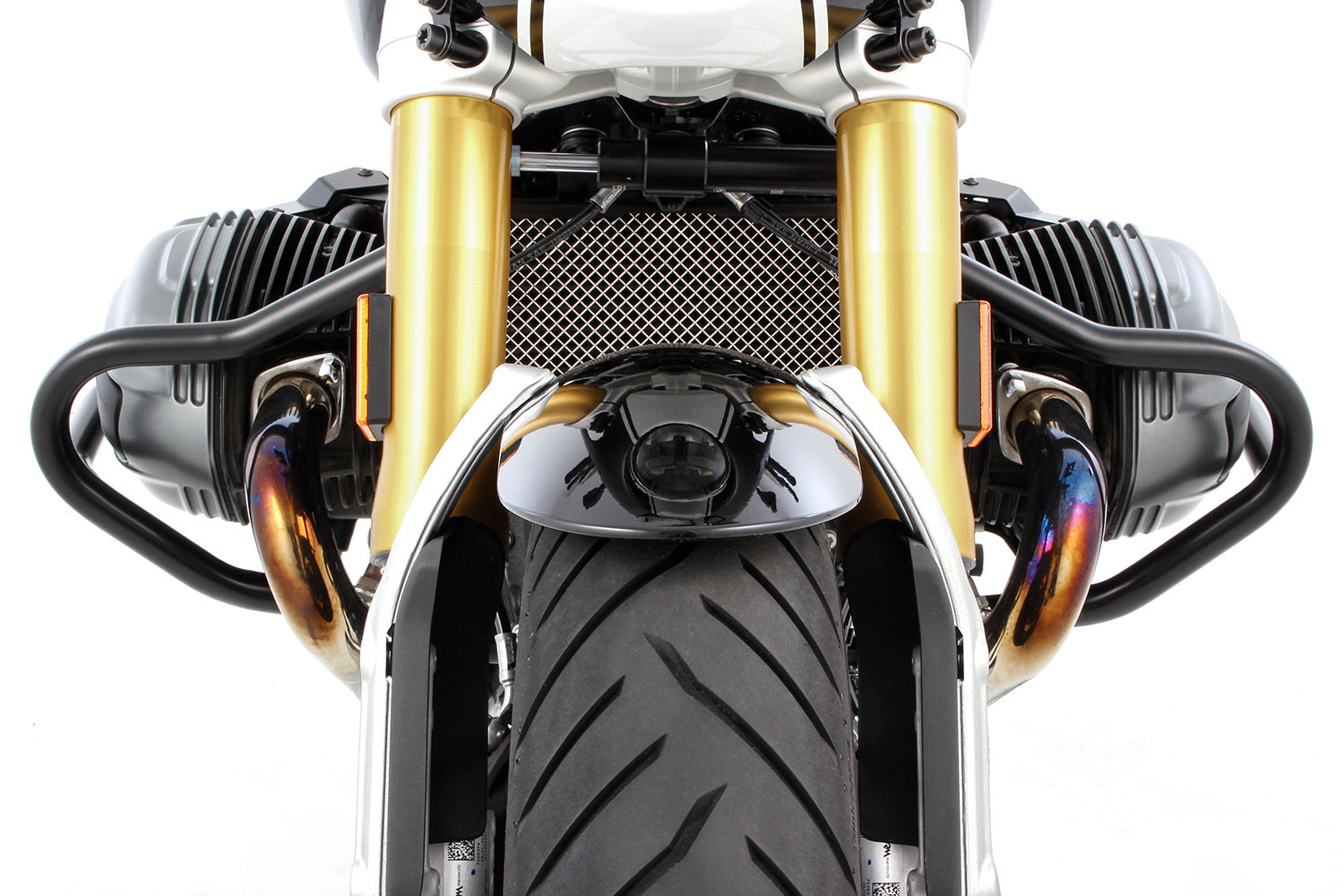 Wunderlich Engine Protection Bar Guard | BMW R12 | Black -   Pyramid Motorcycle Accessories