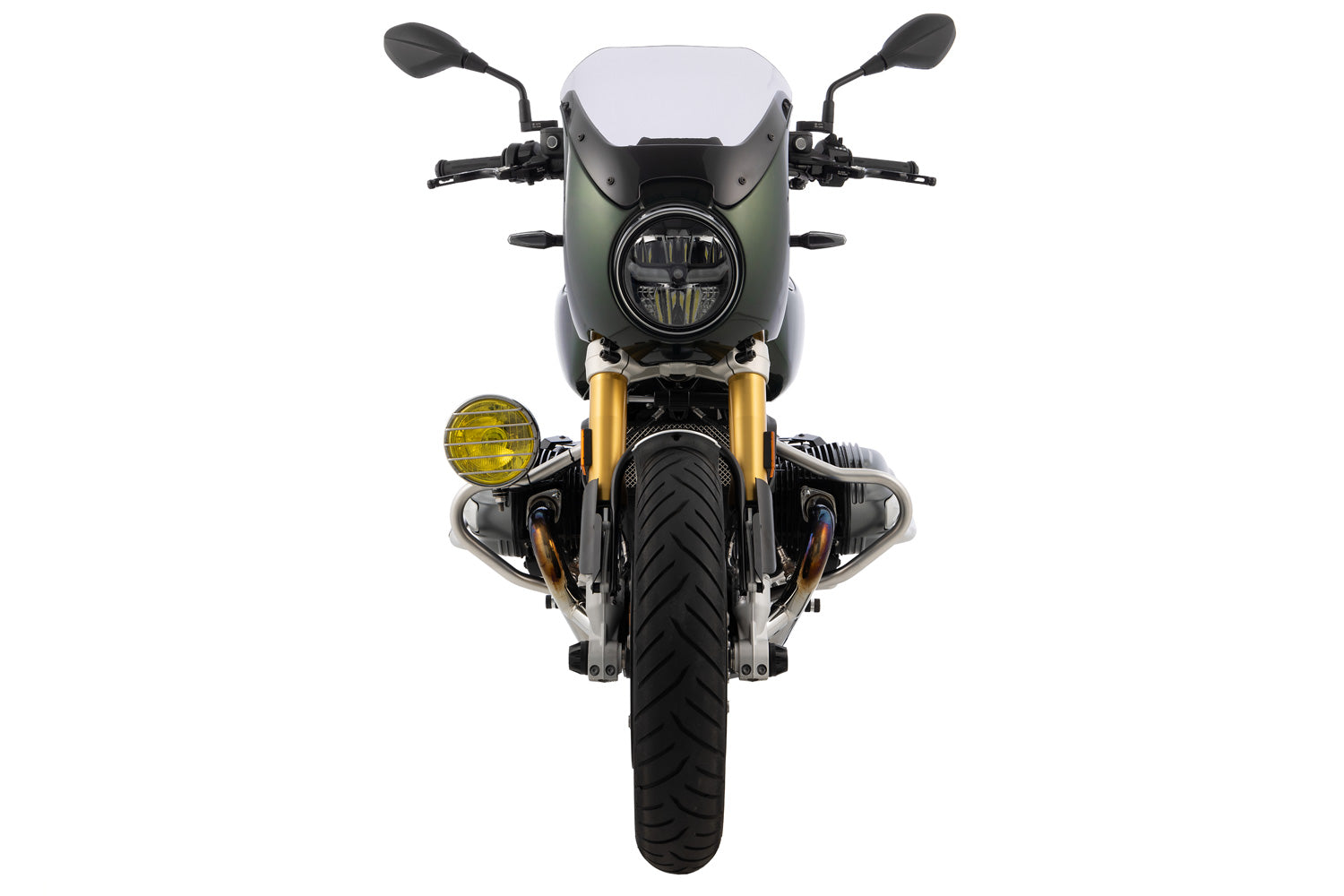 Wunderlich Engine Protection Bar Guard BMW | R 12 | Silver -   Pyramid Motorcycle Accessories