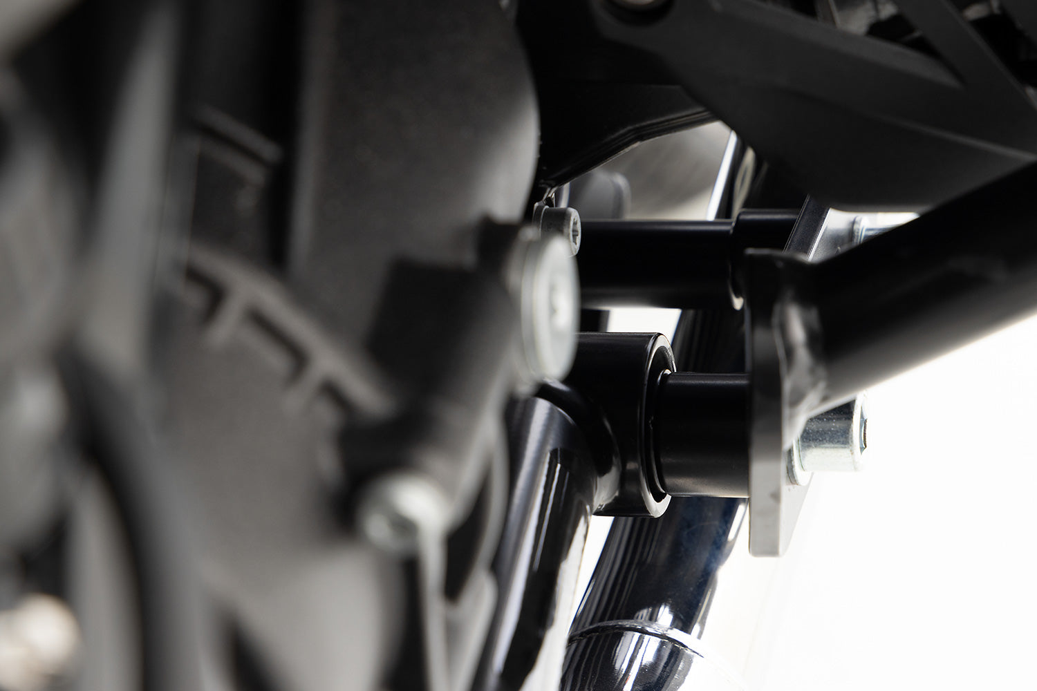 Wunderlich Widening Set For Engine Protection Bar | BMW R nineT -   Pyramid Motorcycle Accessories