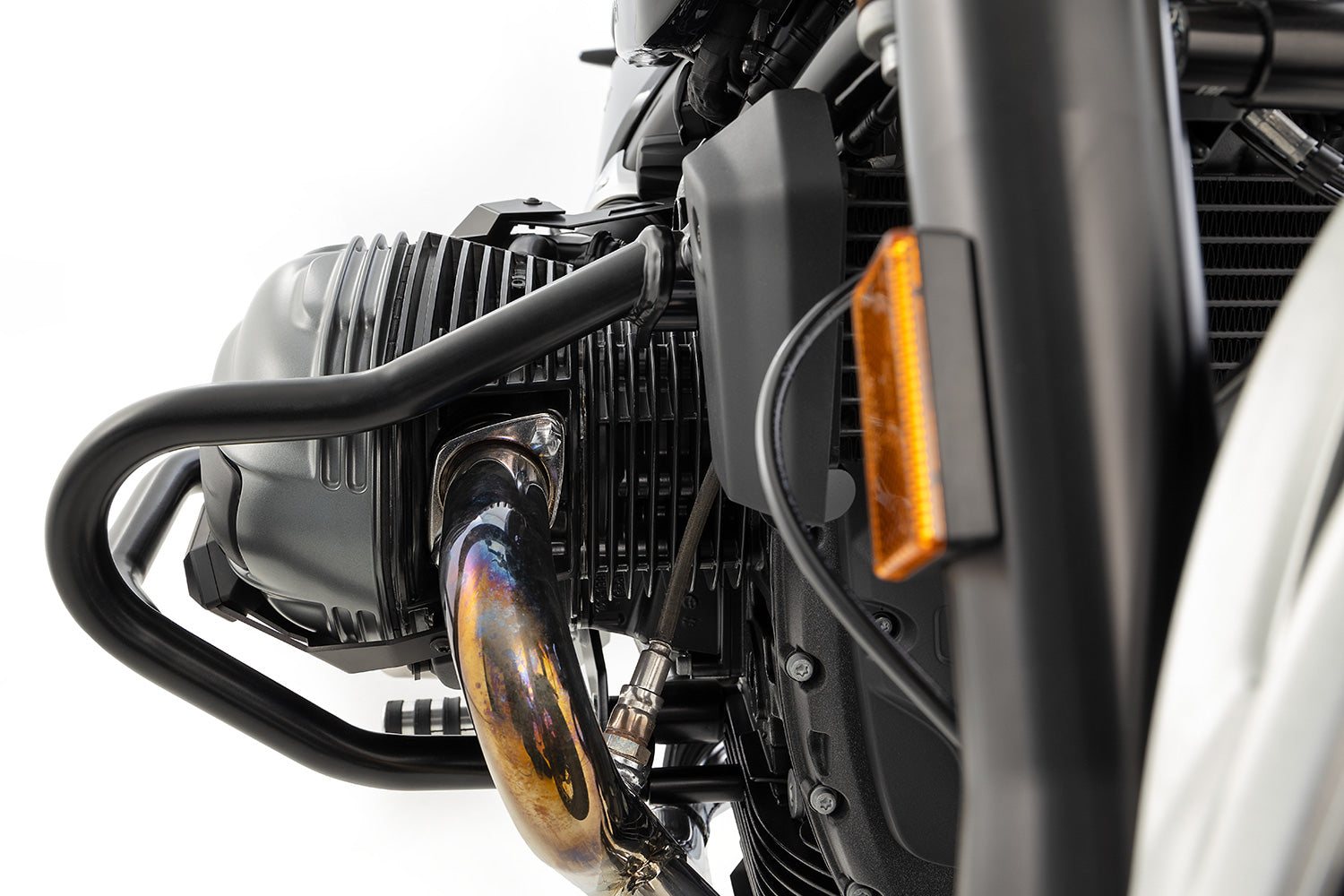 Wunderlich Widening Set For Engine Protection Bar | BMW R nineT -   Pyramid Motorcycle Accessories